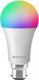 Smitch Wi-Fi RGB – (10W) B22 Base Smart Bulb