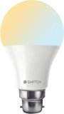 Smitch Wi-Fi White Ambience (2700-6500k) – (10W) B22 Base Smart Bulb