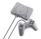 Sony PlayStation Classic(IMPORTED) With 20 Pre-Loaded Games