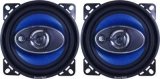 Sound Boss Dashboard 4″INCH 3-Way Performance Auditor 250W MAX SB-B4401 Coaxial Car Speaker(250 W)