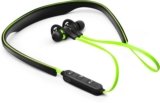 SoundLogic Stayfit Pro Bluetooth Headset with Mic(Green, In the Ear)