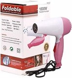 SPINEER® Folding Hair Dryer with 2 Speed Control 1000W – Assorted Color