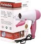 SPINEER® Folding Hair Dryer with 2 Speed Control 1000W – Assorted Color