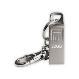 Strontium Ammo 32GB 2.0 USB Pen Drive (Silver)