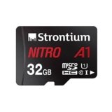 Strontium Nitro A1 32GB Micro SDHC Memory Card 100MB/s A1 UHS-I U1 Class 10