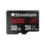 Strontium Nitro A1 32GB Micro SDHC Memory Card 100MB/s A1 UHS-I U1 Class 10