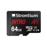 Strontium Nitro A1 64GB Micro SDXC Memory Card 100MB