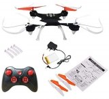 SUPER TOY Professional Quadcopter Drone with 2.4GHz 6-Axis Gyro – NO Camera