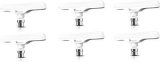 Syska 12 W T-Bulb B22 LED Bulb(White, Pack of 6)