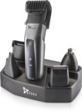 Syska HT3052K/02 Corded & Cordless Trimmer for Men(Black, Silver)