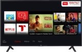 Free Firestick TCL 100.3 cm (40 Inches) Full HD LED Smart TV 40S62FS (Black)