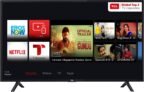 Free Firestick TCL 100.3 cm (40 Inches) Full HD LED Smart TV 40S62FS (Black)