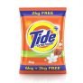 Tide Plus Double Power Detergent Washing Powder Jasmine & Rose 6kg + 2kg FREE