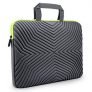 Tizum Laptop Bag Sleeve Case Cover for 15/15.6-Inch Laptop MacBook | Designer Neoprene (Grey)