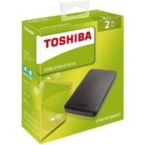 Toshiba Canvio Basic 2TB A2 USB 3.0 External Hard Drive (Black)