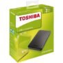 Toshiba Canvio Basic 2TB A2 USB 3.0 External Hard Drive (Black)