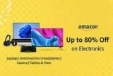 Up To 80% Off On Electronics