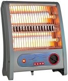 Usha Quartz Room Heater (3002) 800-Watt with Overheating Protection (Ivory)