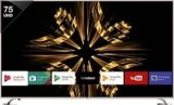 Vu 190cm (75 inch) Ultra HD (4K) LED Smart Android TV  (VU/S/OAUHD75)