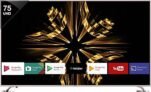 Vu 190cm (75 inch) Ultra HD (4K) LED Smart Android TV  (VU/S/OAUHD75)
