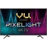 Vu Pixelight 126cm (50 inch) Ultra HD (4K) LED Smart TV with cricket mode  (50-QDV)