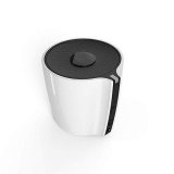 WeCool Cannon Bluetooth Speaker with Mic | High Bass Stereo Sound Portable Bluetooth Speakers Wireless, Mini Speaker for Mobile (Magic Cup White)