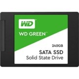 Western Digital WDS240G2G0A 240GB SATA III 6GB/s 2.5 7mm Internal SSD (Green)