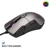 Xanova Mensa Pro Esports Gaming Mouse with RGB (Gray)