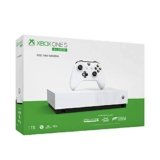 Xbox One S 1TB All-Digital Edition Console (Free Digital Games: Minecraft, Sea of Thieves, Forza Horizon 3) (Disc Free gaming)