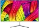 Zebronics Zeb – A24FHD Slim Gaming LED Monitor with 60.4cm (24”) Wide Screen, Full HD 1920×1080, 165Hz Refresh Rate, Display Port, HDMI, 300cd/m² Brightness, USB, Built in Speaker and Wall mountable