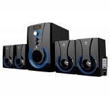Zebronics SW3490RUCF 4.1 Ch Multimedia Speaker System (Black) ₹1999