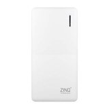 Zinq 20000mAh Li-Polymer Power Bank with 18W PD and QC 3.0 Quick Charge Z20KP (White)